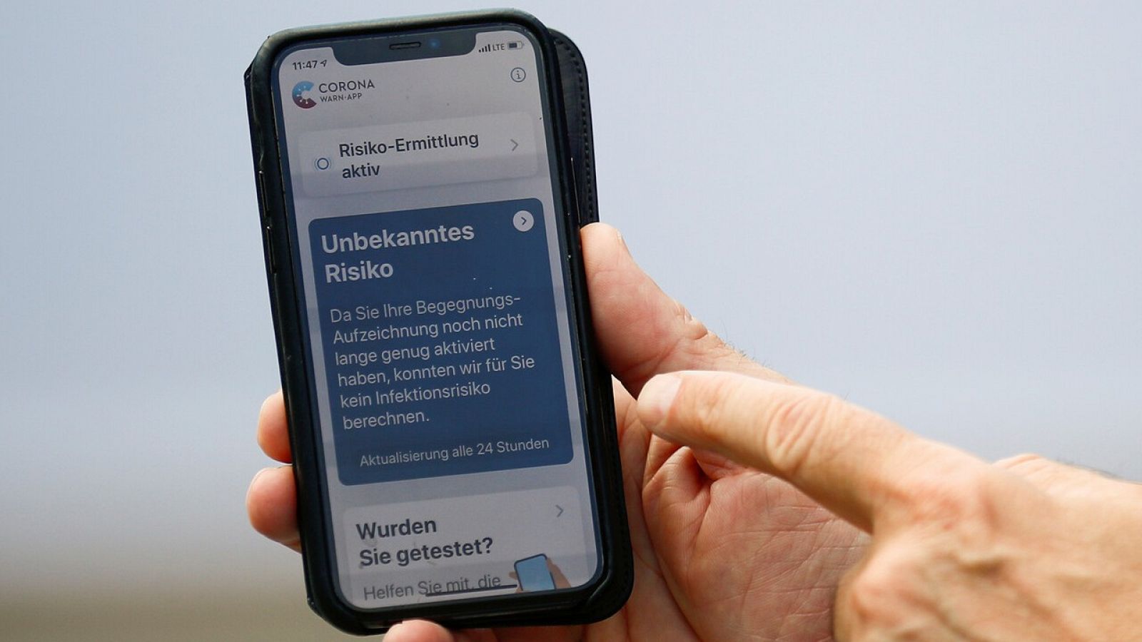 Alemania lanza una 'app' para rastrear cadenas de contagios de Covid-19 - RTVE.es