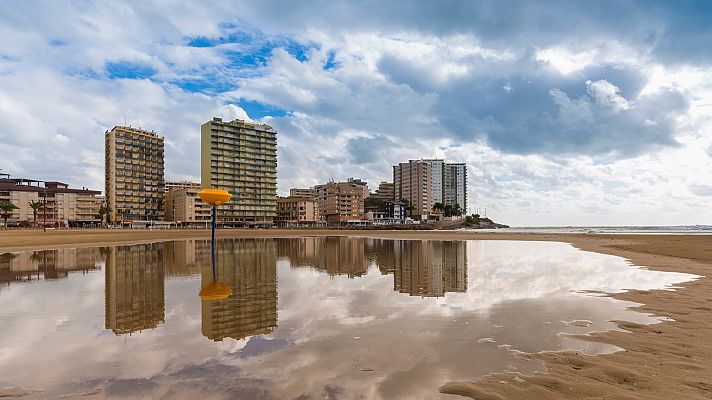 Probables precipitaciones localmente fuertes en el noreste de Cataluña y en Castellón