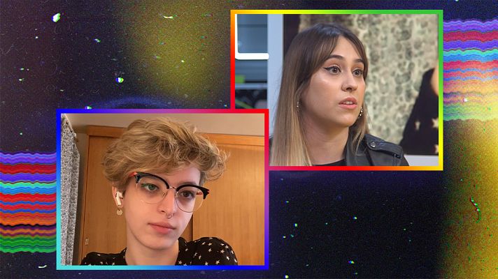 Lara Alcázar y Elizabeth Duval explican el movimiento TERF