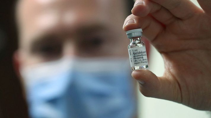 Especial Coronavirus - Simón asegura que los estudios sobre la dexametasona "incitan a emplearla más" pero que "hay que ser prudentes"