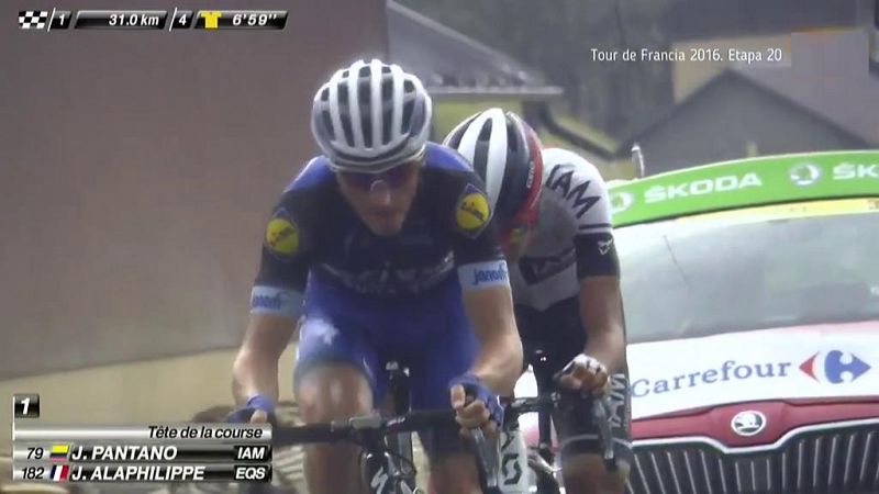 Ciclismo - Tour de Francia 2016, 20ª etapa: Megève-Morzine - ver ahora
