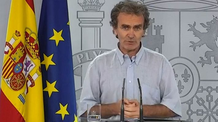 Especial Coronavirus - Coronavirus. Comparecencia de Fernando Simón - 16/06/20