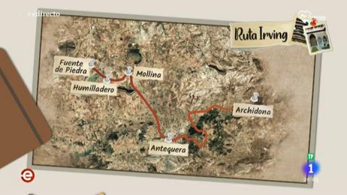 España Directo - Seguimos las huellas Washington Irving