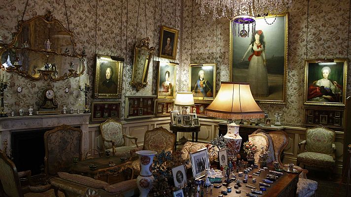 Telediario 1 - El Palacio de Liria: puertas abiertas, cuadros vacíos