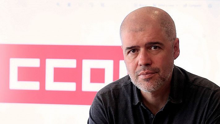 Unai Sordo, secretario general de CCOO: "ERTEs habrá y vamos a ver si somos capaces de mejorarlos"