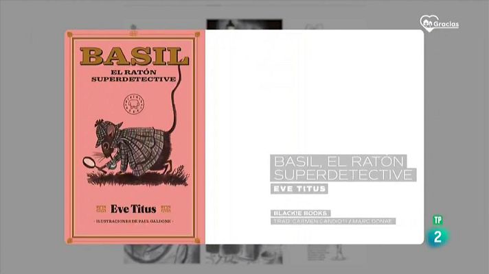 Página Dos - La increíble historia del monstruo de Buckingham; y Basil