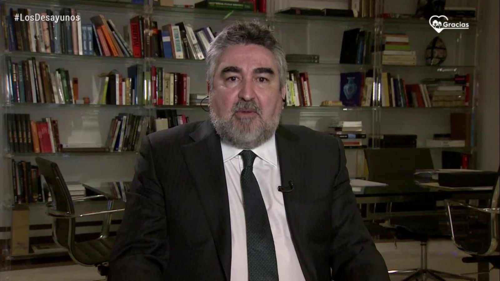 Los desayunos de TVE - José Manuel Rodríguez Uribes, ministro de Cultura - RTVE.es 