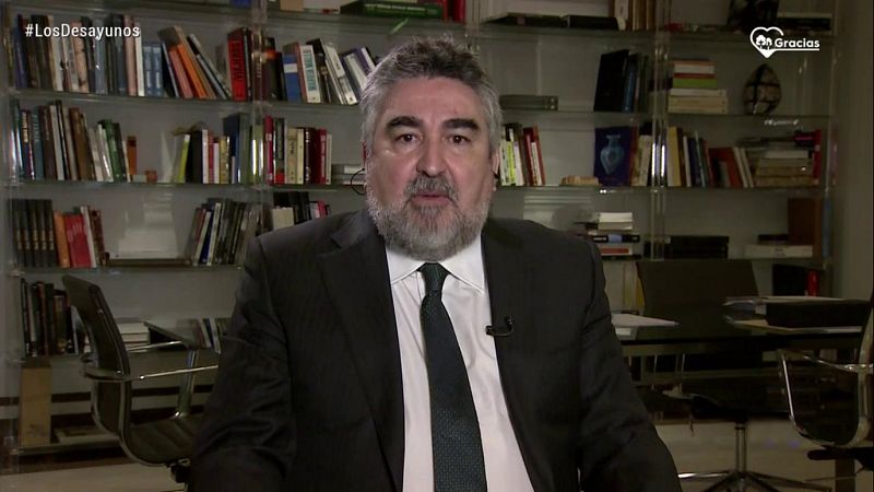 Los desayunos de TVE - Jos� Manuel Rodr�guez Uribes, ministro de Cultura - ver ahora