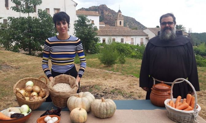 Fray Ángel, el cocinero youtuber 