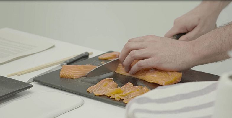 MasterChef - MasterChef 8 - Clase de cocina japonesa