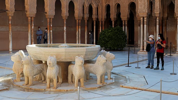La Alhambra reabre al público tras la pandemia del coronavirus