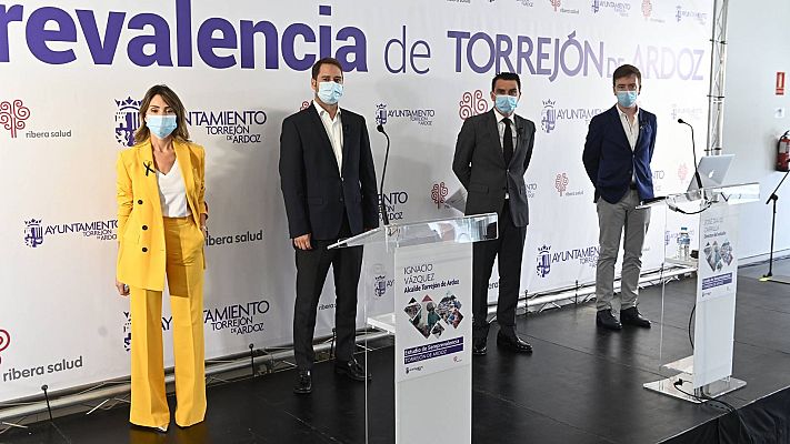 Especial Coronavirus - Los responsables de los test de Torrejón de Ardoz: "Es un estudio altamente fiable"