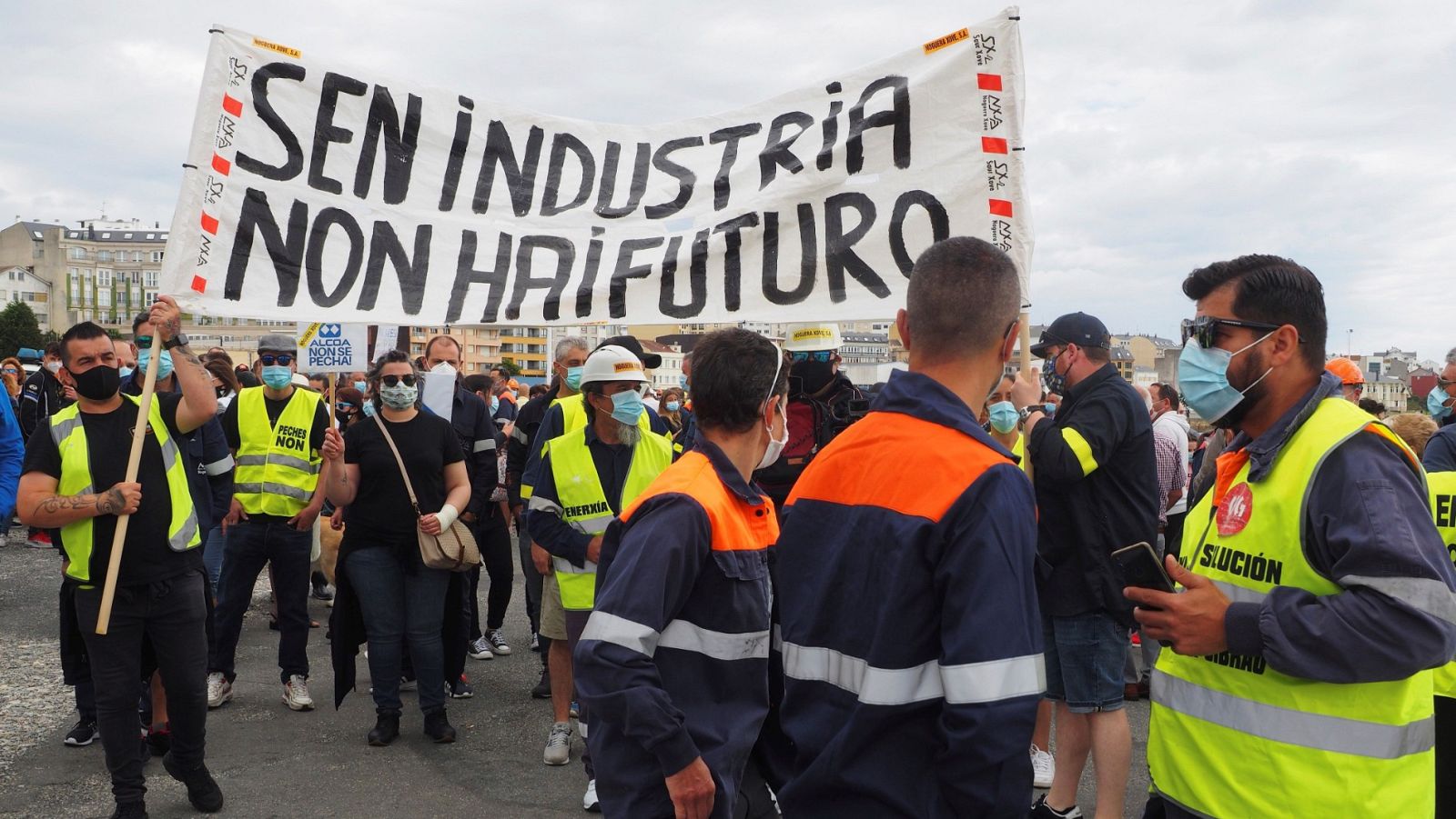 Alcoa anuncia el ERE sin concluir la negociación informal