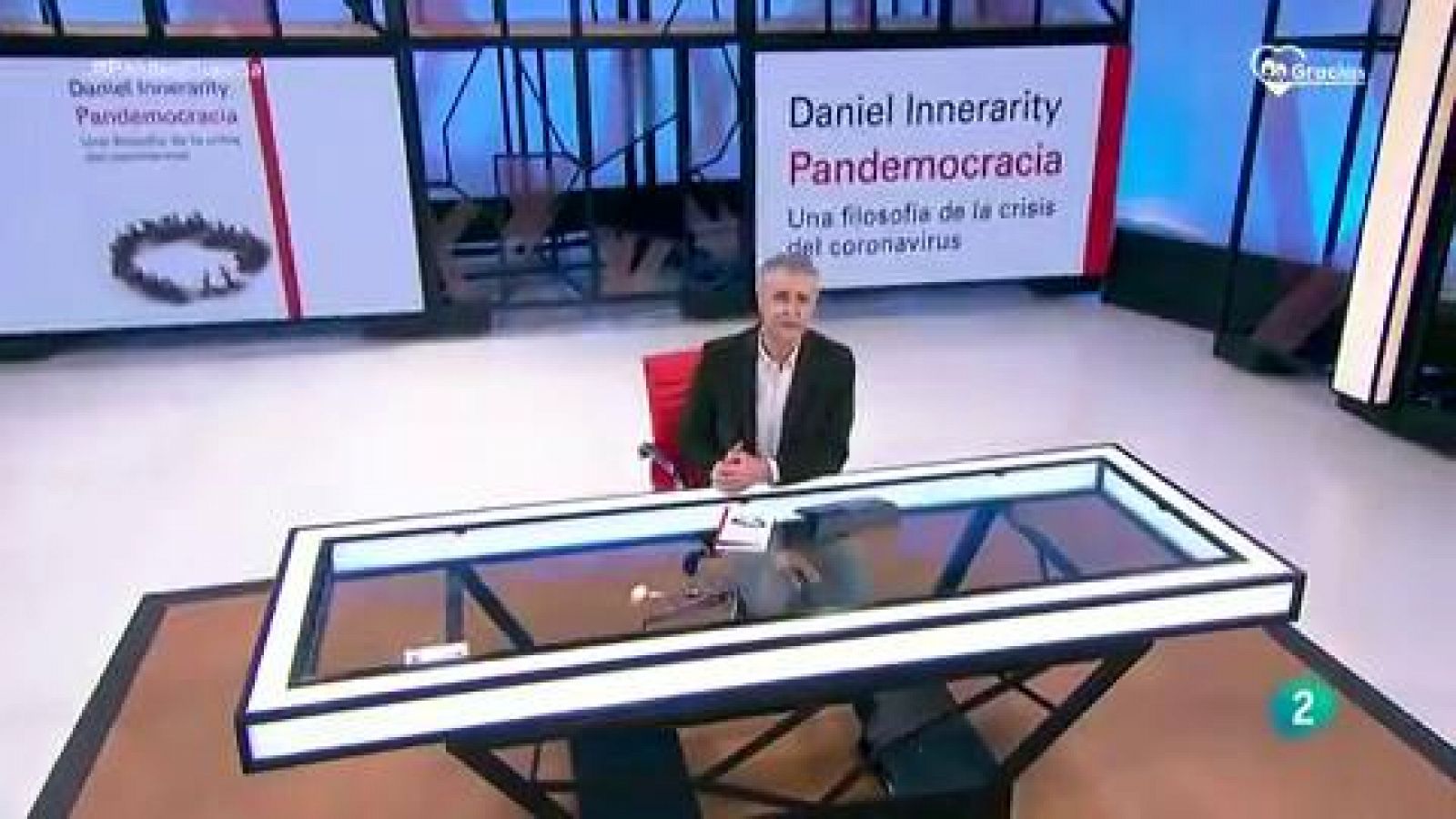 La aventura del saber - Pandemocracia, con Daniel Innerarity