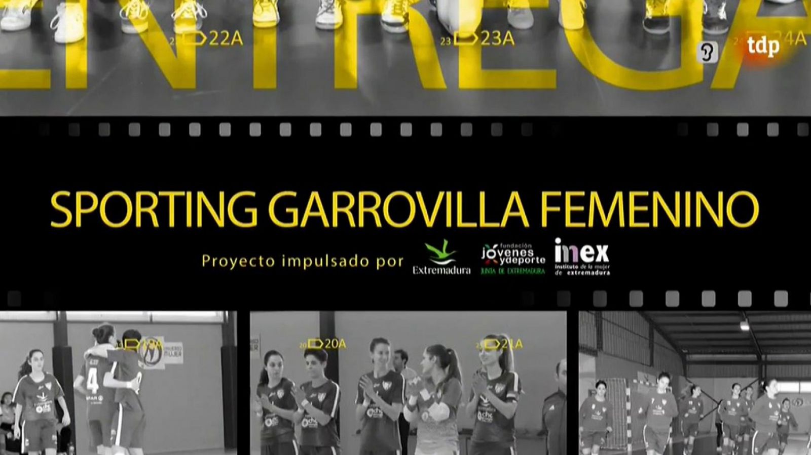 Mujer y deporte - Fútbol sala Sporting La Garrovilla - RTVE.es