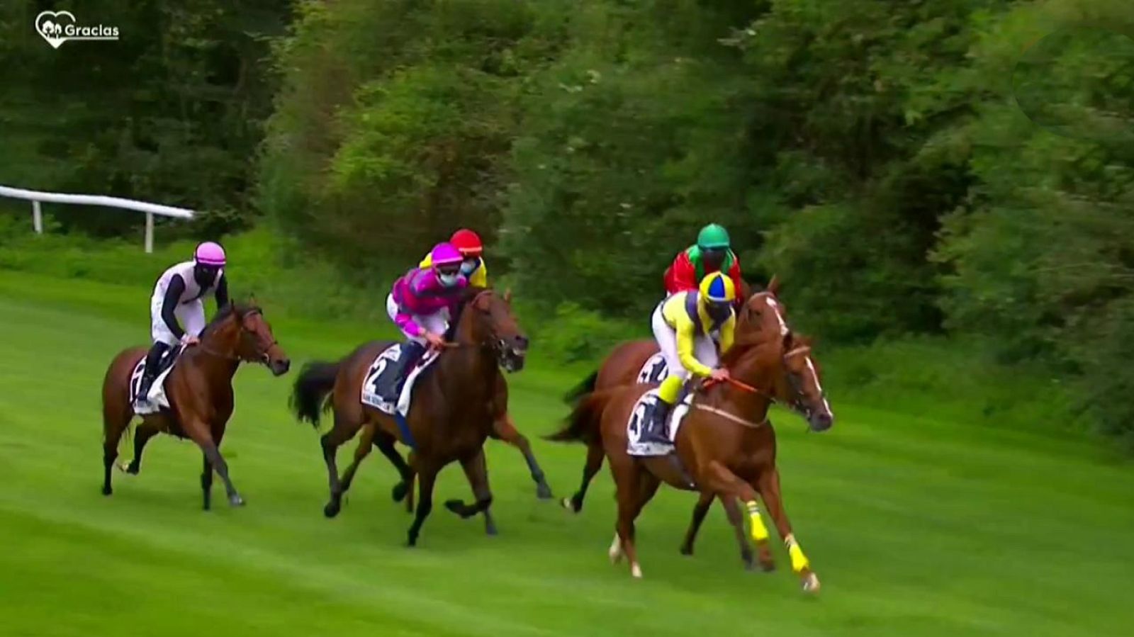 Hípica - Circuito nacional de carreras de caballos, desde el Hipódromo de San Sebastián - ver ahora