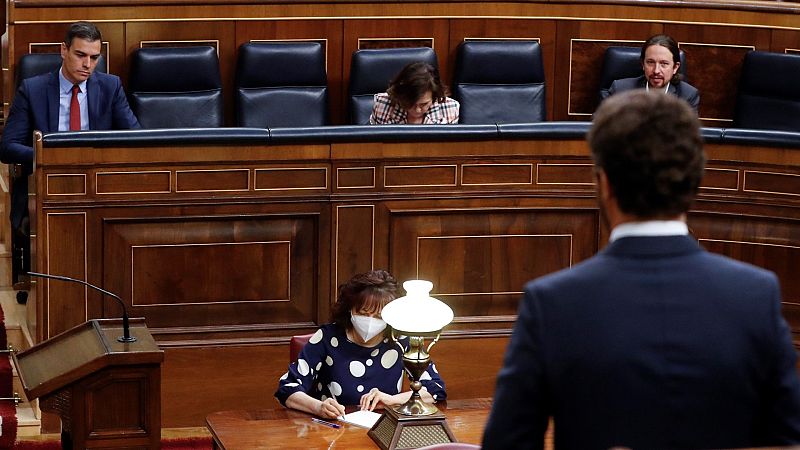 Continúan los reproches en el Congreso entre el Gobierno y el PP pese a las palabras de mano tendida