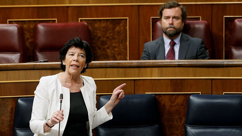 La nueva ley de Educación se debate en el Congreso con las enmiendas a la totalidad de PP, Vox y Cs