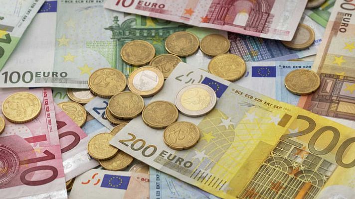 Telediario 1 - Aumenta el uso del dinero en efectivo, aunque todavía sin recuperar los niveles previos al coronavirus