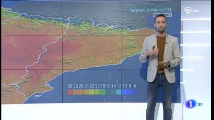 L'Informatiu - El temps - 17/06/2020