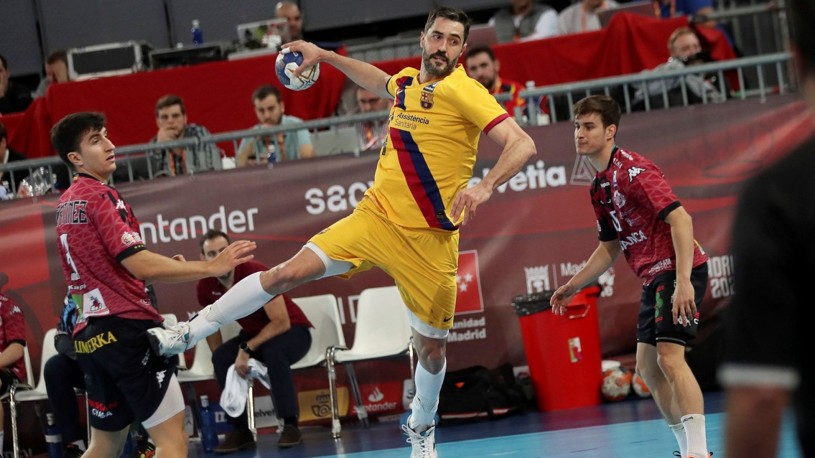 Balonmano | Raúl Entrerríos renueva un año mñas con el FC Barcelona