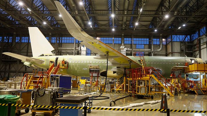 Telediario 1 - Las industrias que no son de la automoción también reclaman planes "Renove"