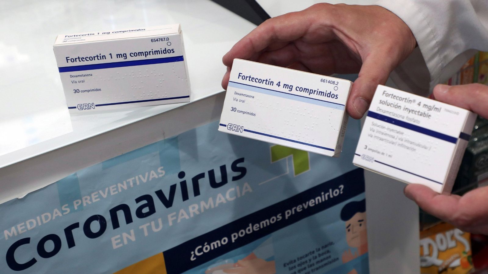 Coronavirus| Dexametasona, un corticoide que reduce un tercio la muerte de enfermos con coronavirus