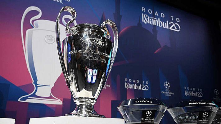 Telediario 1 - La Champions se resolverá en agosto y en Lisboa con una final de ocho equipos