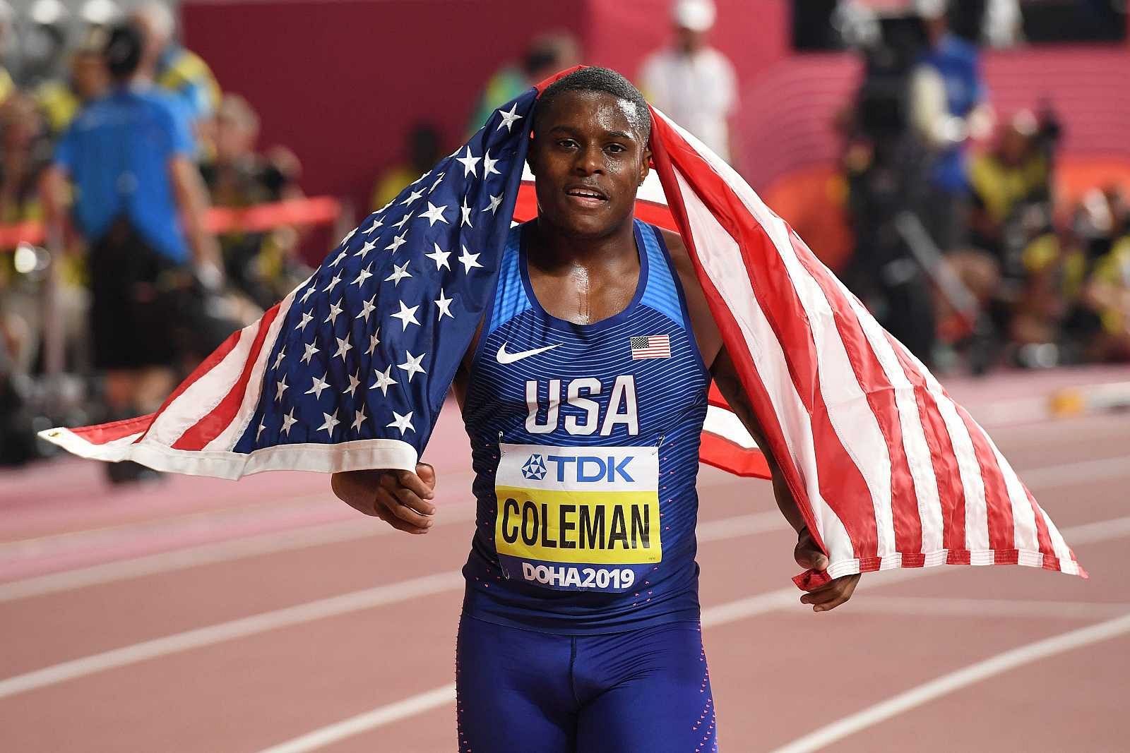 Atletismo | Christian Coleman se salta un control antidopaje