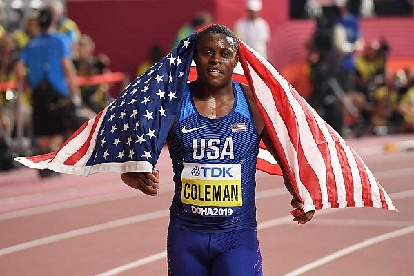 Christian Coleman se salta un control antidopaje