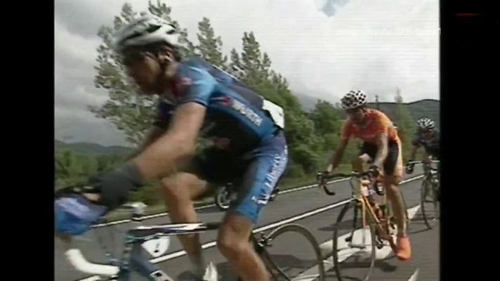 Vuelta a España 2005. 11ª etapa: Andorra - Cerler