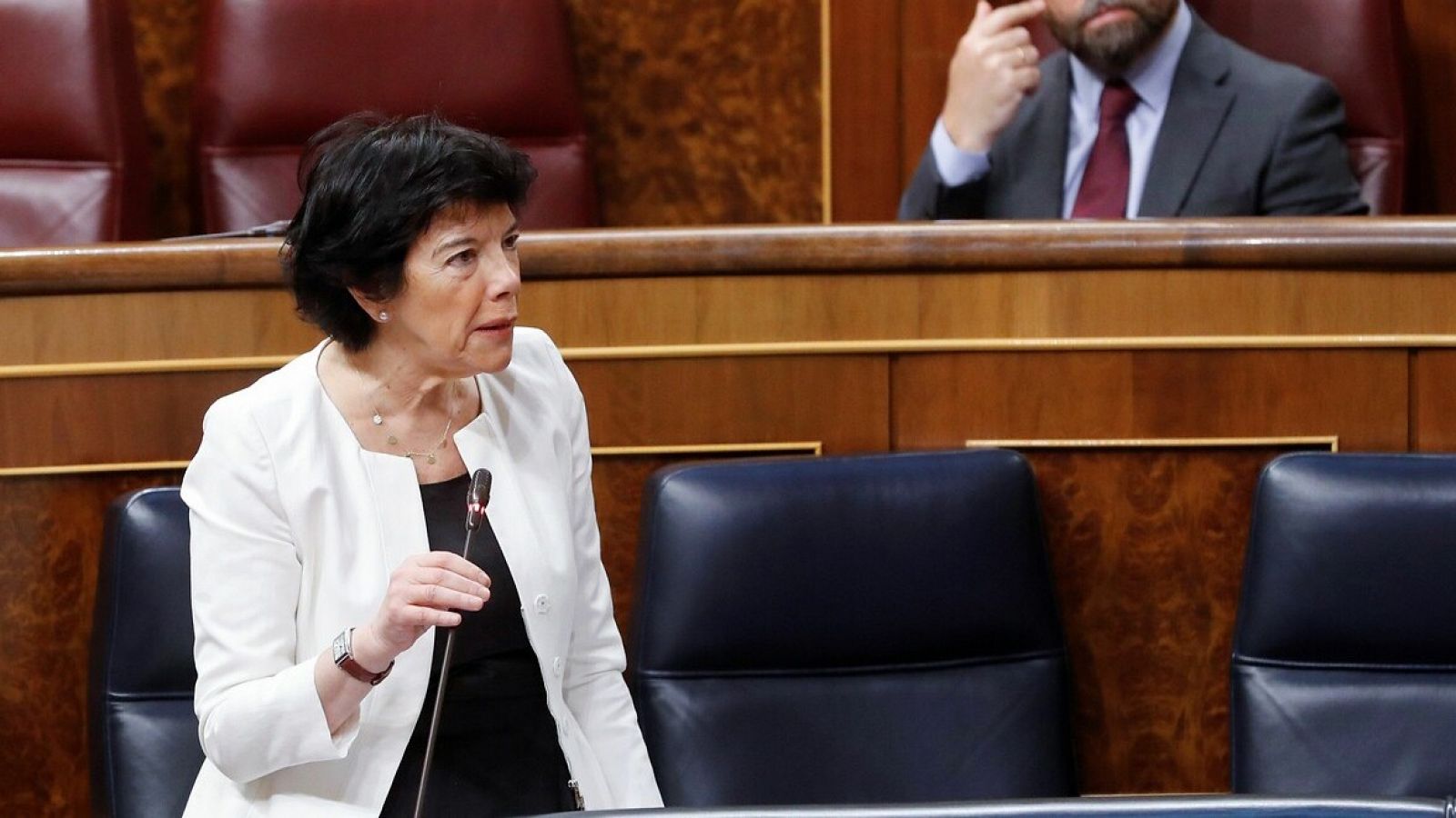 La 'ley Celaá' pasa el primer examen en el Congreso frente al rechazo de PP, Vox y Cs