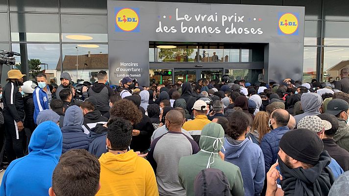 Modo Digital - Disturbios a las puertas de un super en Francia por una PS4s