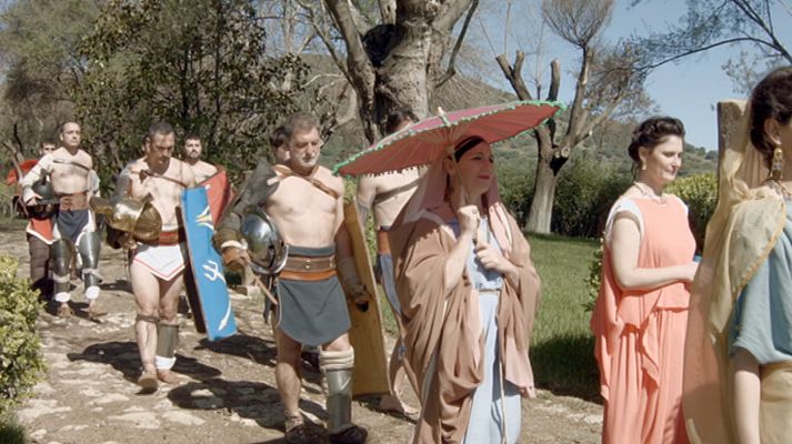 Arqueomanía - Escuela de gladiadores