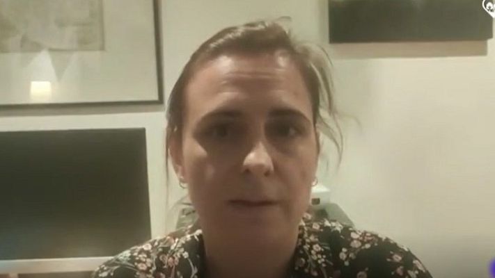 Telediario 1 - Lejos de casa: Inquietud entre los españoles que viven en Pekín