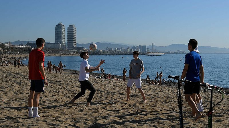 Barcelona y Lleida pasarán este jueves a la Fase 3 de la desescalada