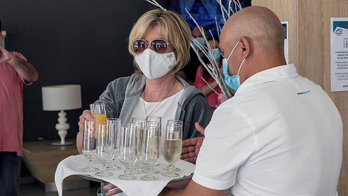 Telediario 1 - Telediario Matinal en 4' - 18/06/20