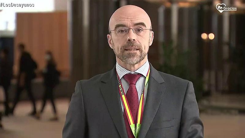 Los desayunos de TVE - Pablo Echenique, portavoz de Unidas Podemos en el Congreso, y Jorge Buxad�, Eurodiputado de VOX - ver ahora