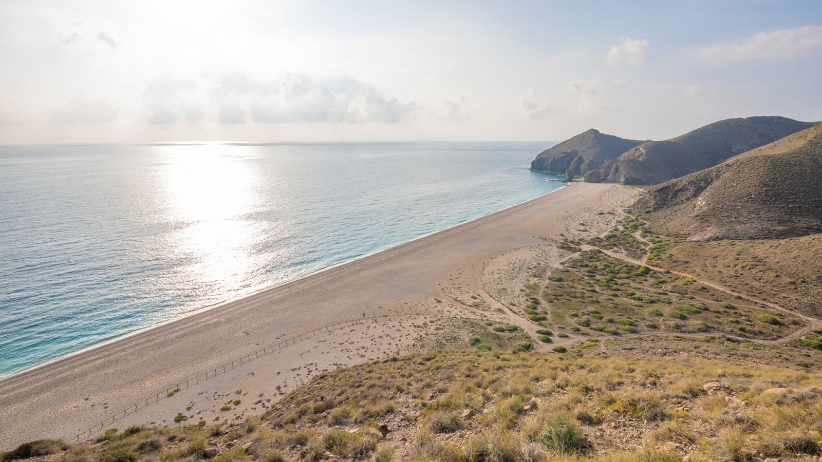 Costas de la España mediterránea - Costa de Almería - ver ahora