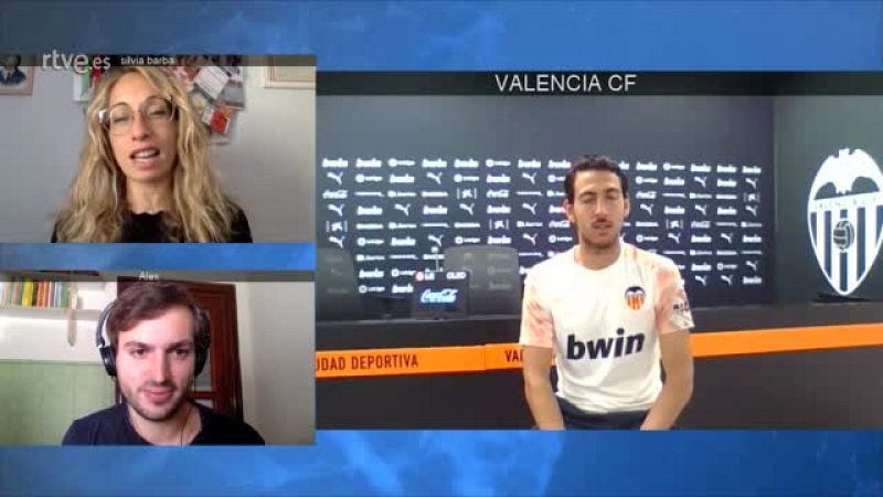 Dani Parejo: "Jugar cada tres días es un final de Liga extraño, el que mejor se adapte va a tener ventaja"