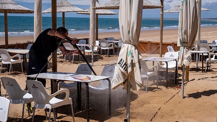 Telediario 1 - El sector turístico considera que las ayudas del plan del Gobierno son insuficientes