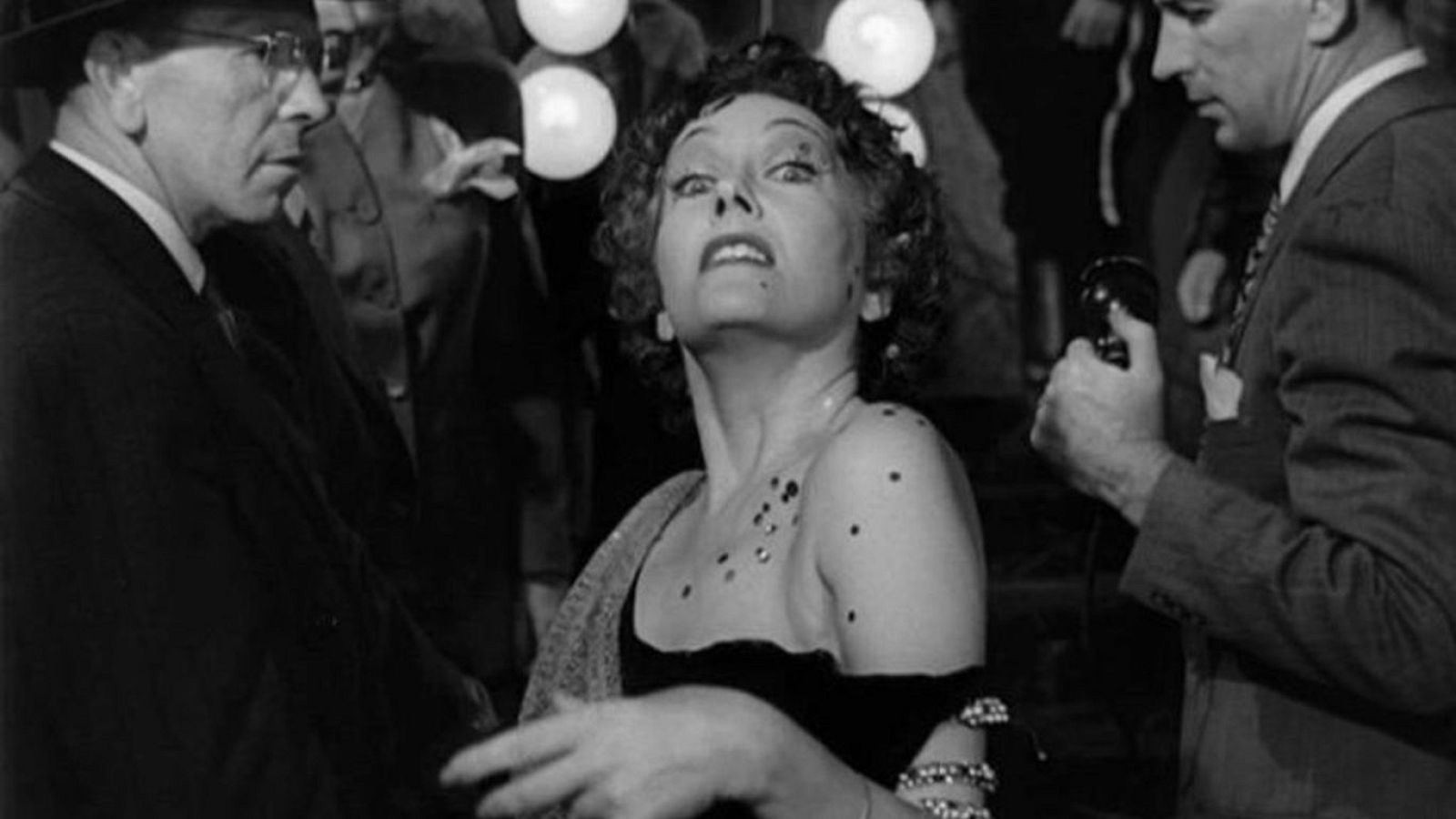 'El crepúsculo de los dioses' ('Sunset Boulevard)