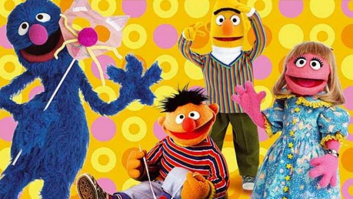 Telediario 1 - 'Barrio Sésamo' se reinventa en tiempos de pandemia