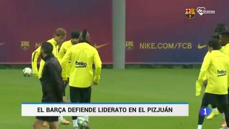 El Barça, líder, y el Sevilla, tercer clasificado, se enfrentan este viernes en Liga y Setién cree que es un beneficio jugar sin el público hispalense, mientras que Lopetegui ha recordado que cuando un equipo tiene a Messi "está todo dicho".