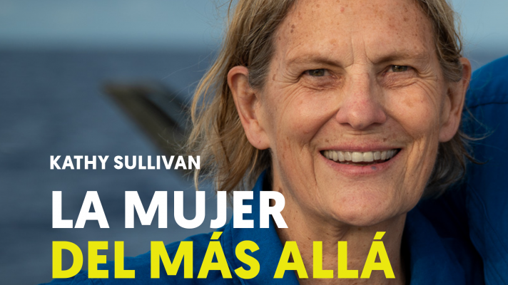 Kathy Sullivan, la mujer que ha llegado más lejos