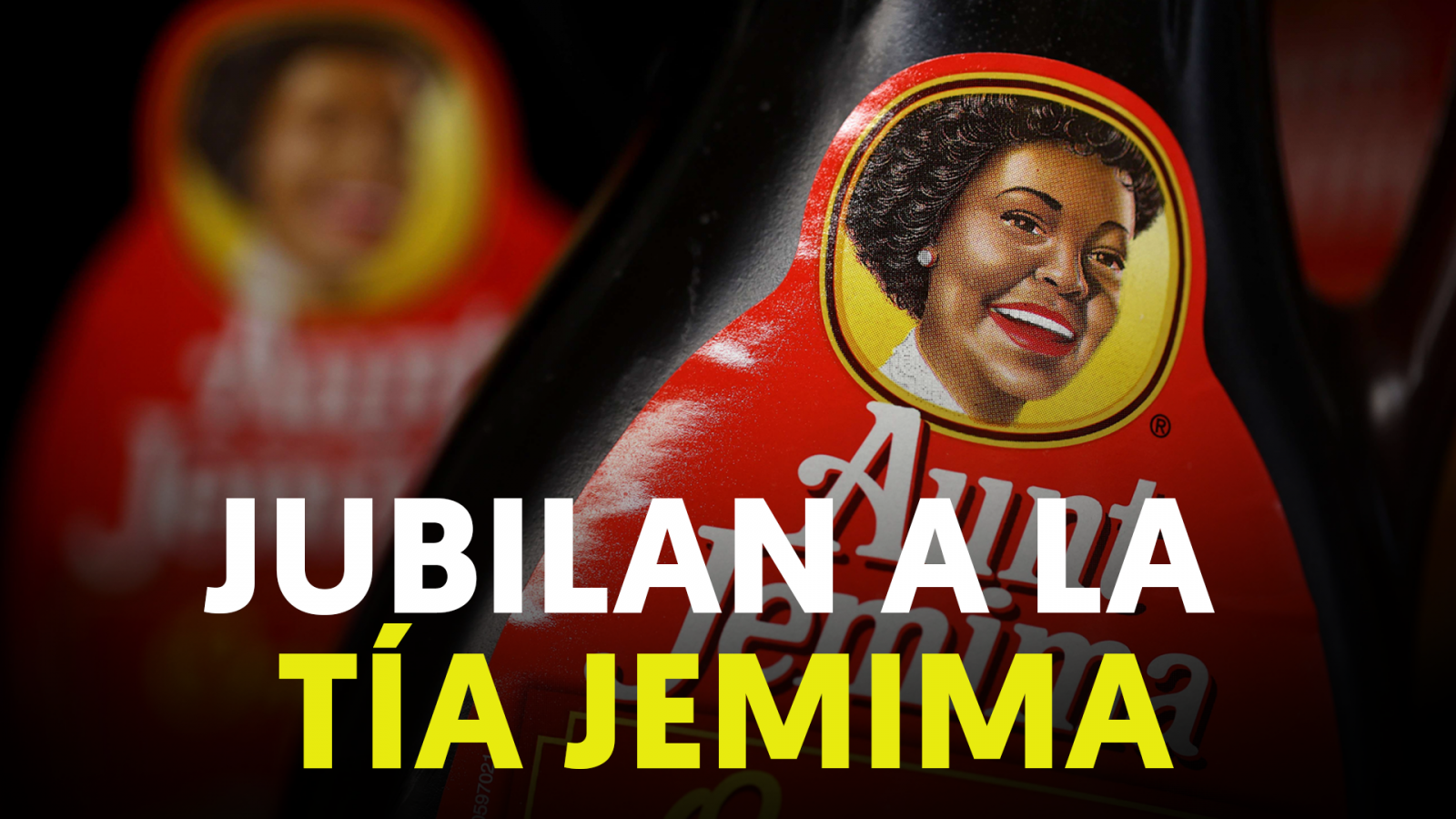 Jubilan a 'Aunt Jemima' para desterrar el racismo