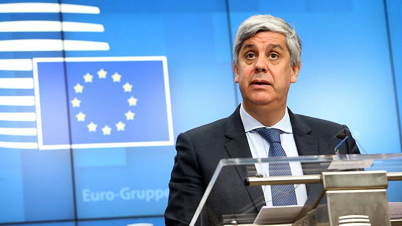 Mário Centeno, presidente del Eurogrupo: "Esta vez Europa va a salir con ventaja respecto a otras economías"
