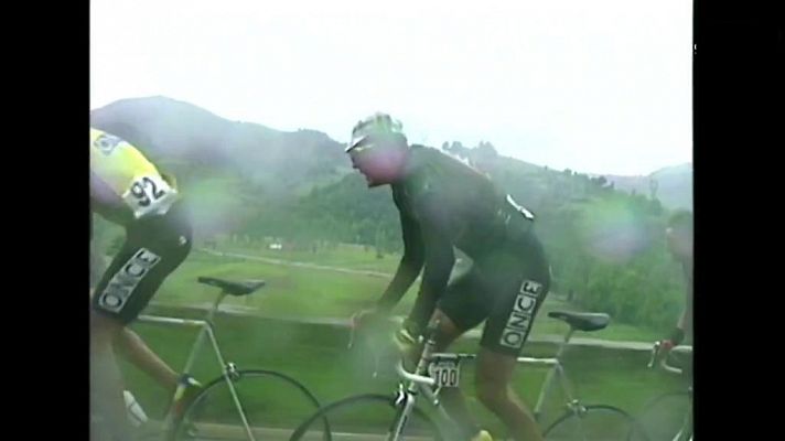 Vuelta ciclista a España 1993. 19ª etapa: Gijón-Alto Naranc