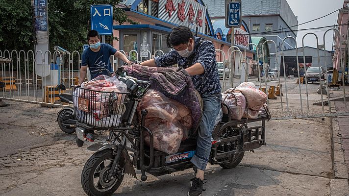 Especial Coronavirus - Simón sobre los rebrotes fuera de España: El caso de Pekín es "diferente", "China ha implementado medidas drásticas"
