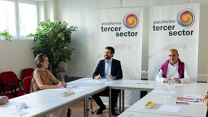 La tarde en 24h - Casado apoya las ayudas al turismo y automoción pero asegura que Sánchez llega "tarde"